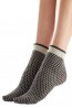 Эластичные женские носки с добавлением люрекса Pretty polly Fashion anklets - фото 1