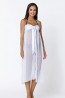 Женское пляжное воздушное платье парео Lorin 6022/9 - фото 1