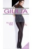 Теплые матовые колготки Giulia BLUES 150 - фото 1
