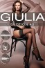 Классические цветные кружевные чулки Giulia EMOTION 40 - фото 1