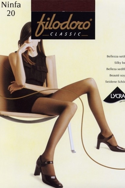 Классические женские колготки Filodoro Classic NINFA 20 - фото 1