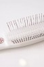 Японская расческа S-HEART-S Scalp Brush KOM (белая, мягкая) - фото 5