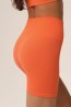 Женские высокие шорты велосипедки с широким поясом My Sh069 shorts rib - фото 5