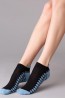 Женские короткие тонкие носки из хлопка с геометрическим рисунком Minimi Art. 4501 active - фото 5