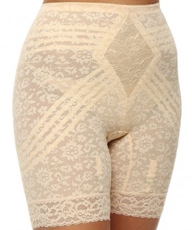 Женские утягивающие трусы панталоны корсетные с цветочным рисунком
